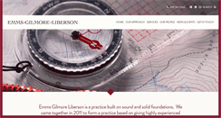 Desktop Screenshot of egl-law.com