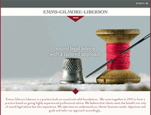 Tablet Screenshot of egl-law.com